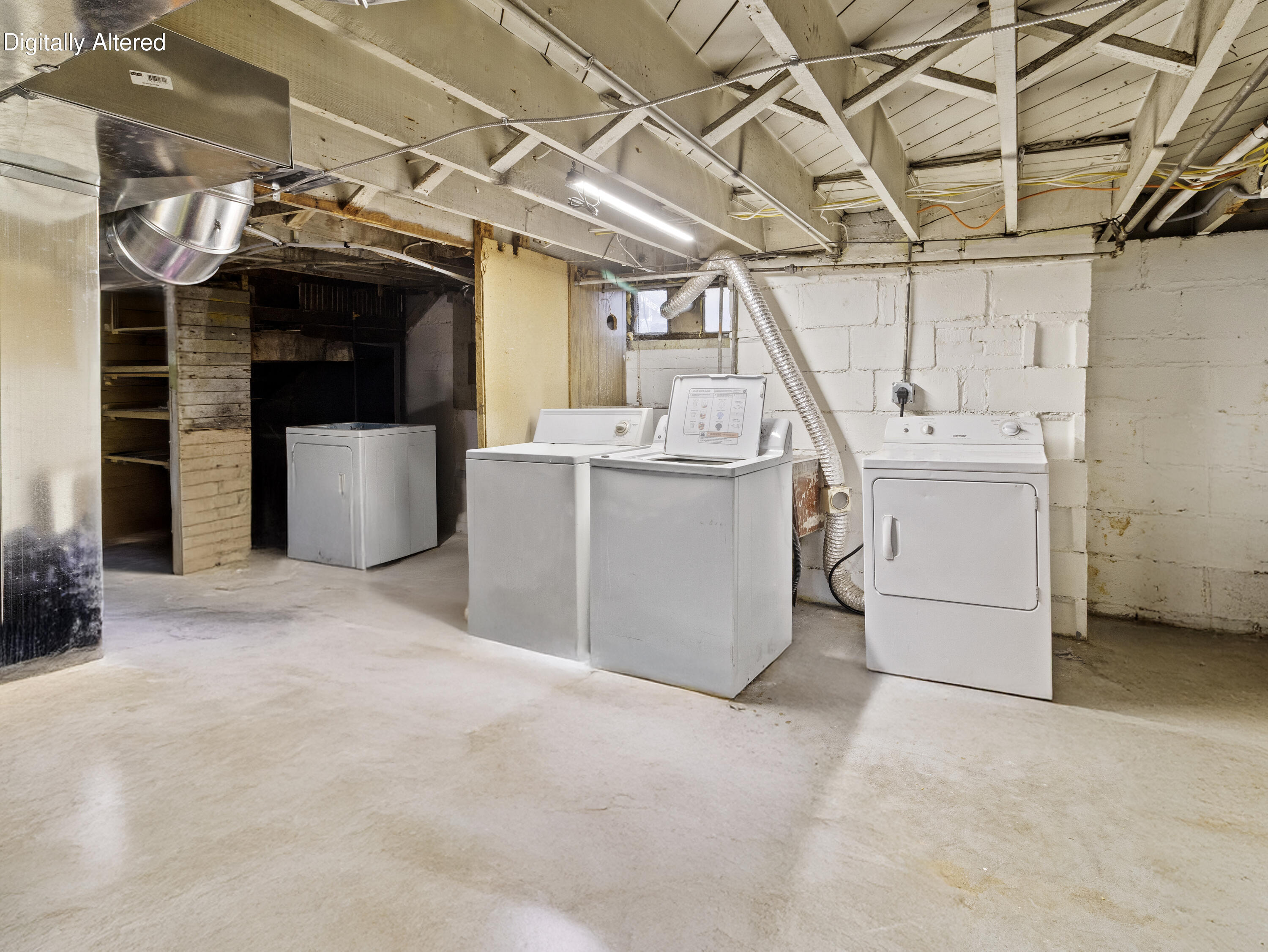 2432 North 55th Street Milwaukee, WI 53210 - Photo 33 of 41 Basement digitally altered