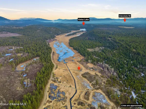 $899,000 | 3804 Kelso Lake Road, Athol, ID 83801