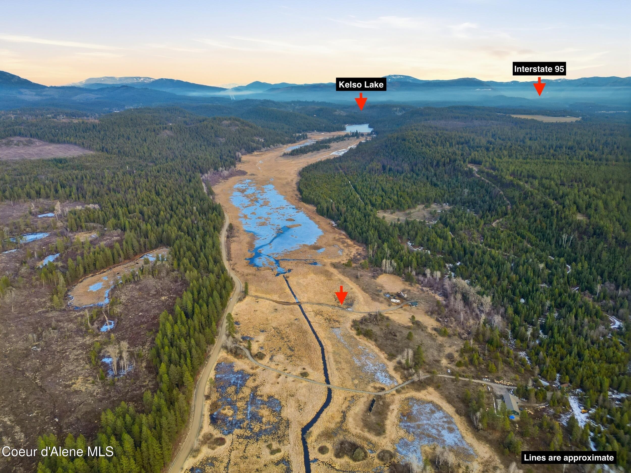 3804 Kelso Lake Road Athol, ID 83801 - Photo 6 of 30 6_dji_0930 arrows