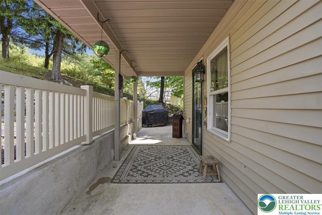 4880 Little Gap Road Kunkletown, PA 18058 - Photo 71 of 100 Enjoy outdoor living on this welcoming patio, ideal for relaxation or entertaining guests.