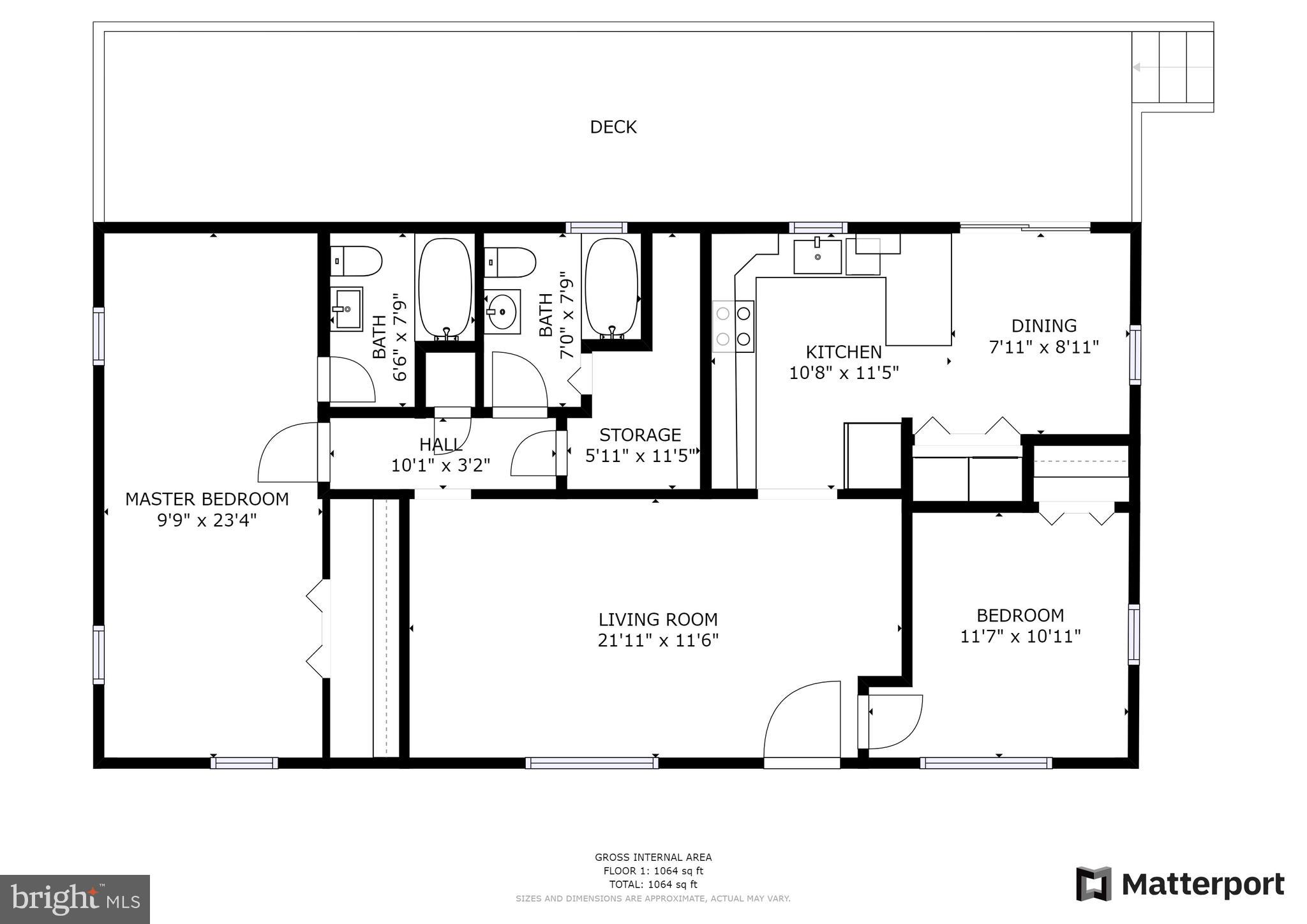 8360 Lockwood Road Pasadena, MD 21122 - Photo 44 of 44 Floorplan