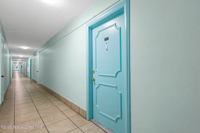 a view of city from a balcony