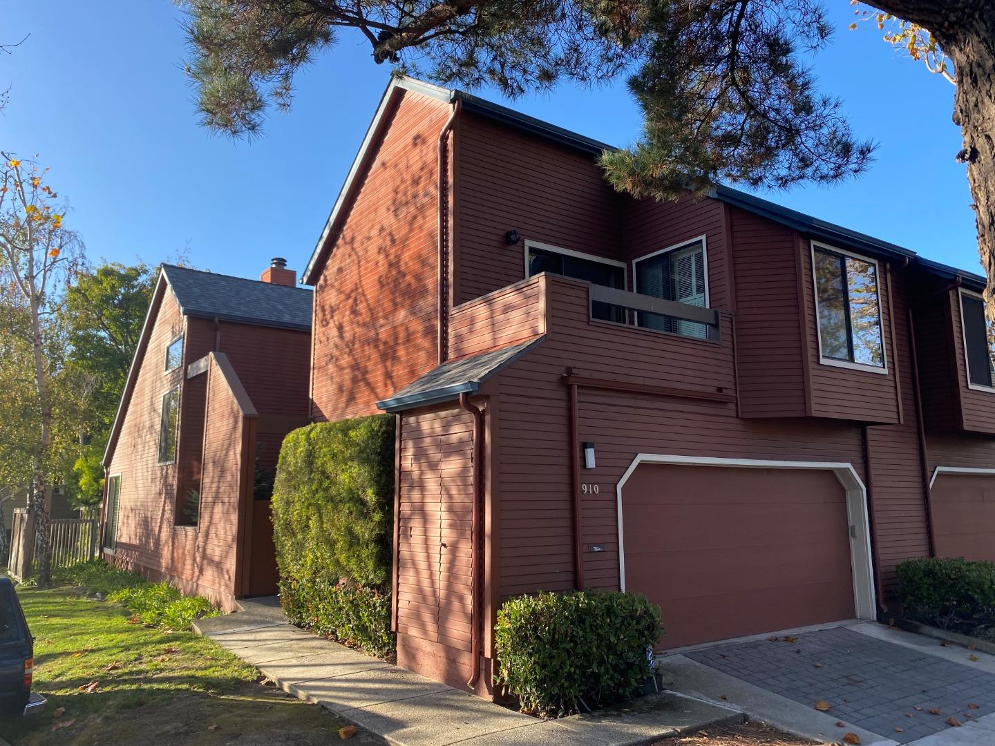 910 Wharfside Road San Mateo, CA 94404 - Photo 1 of 14 a view of a house with a yard