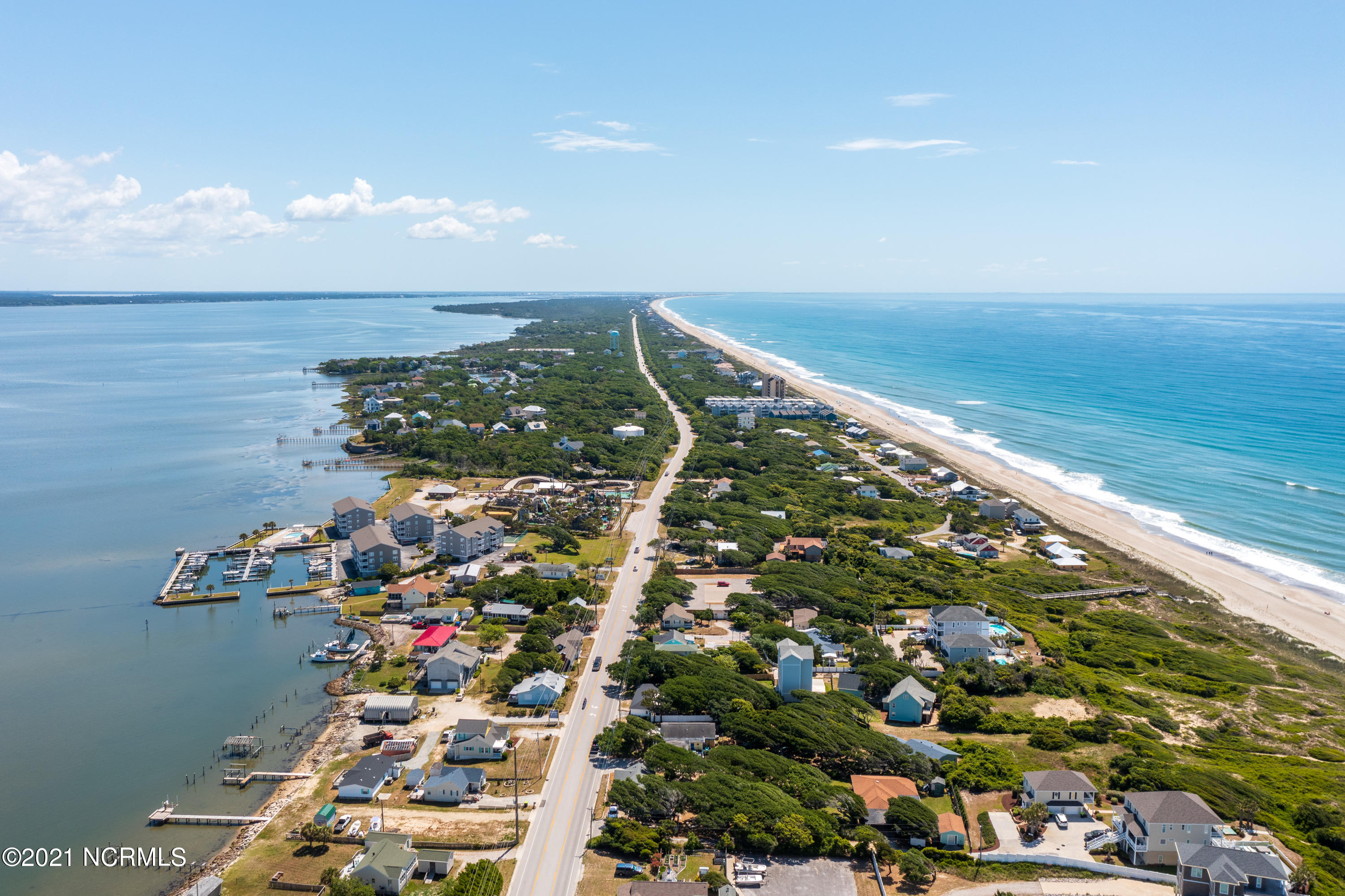 1072 Salter Path Road Atlantic Beach, NC 28512 - Photo 50 of 50 1072 Salter path - Aerials_24