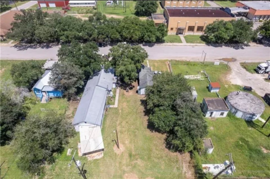 229 Southwest 1st Street Premont, TX 78375 - Photo 3 of 3 an aerial view of a house with outdoor space