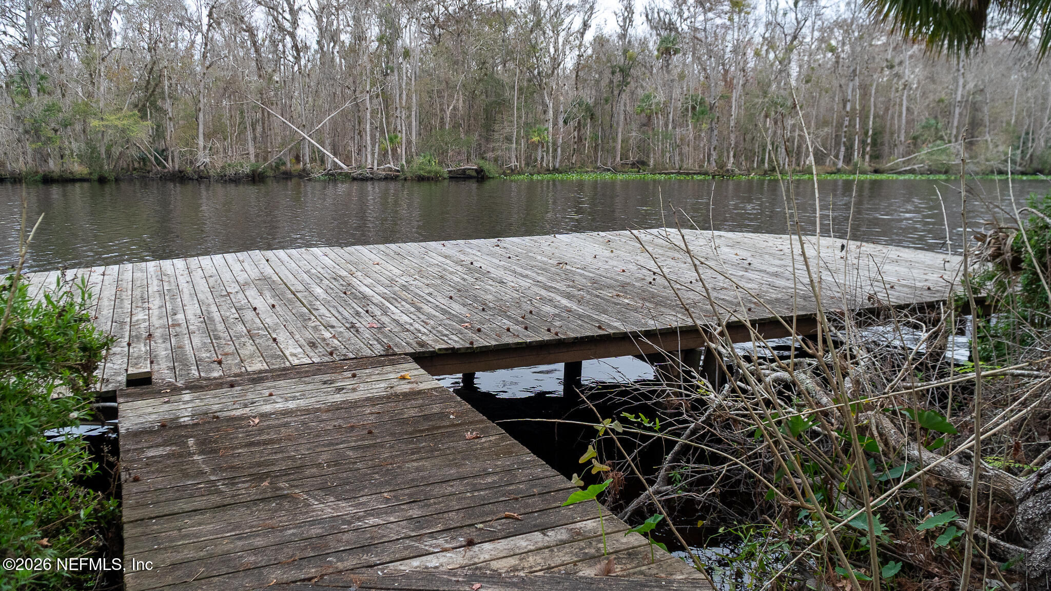 155 Fran Lane Satsuma, FL 32189 - Photo 15 of 32 a view of a wooden floor and lake view