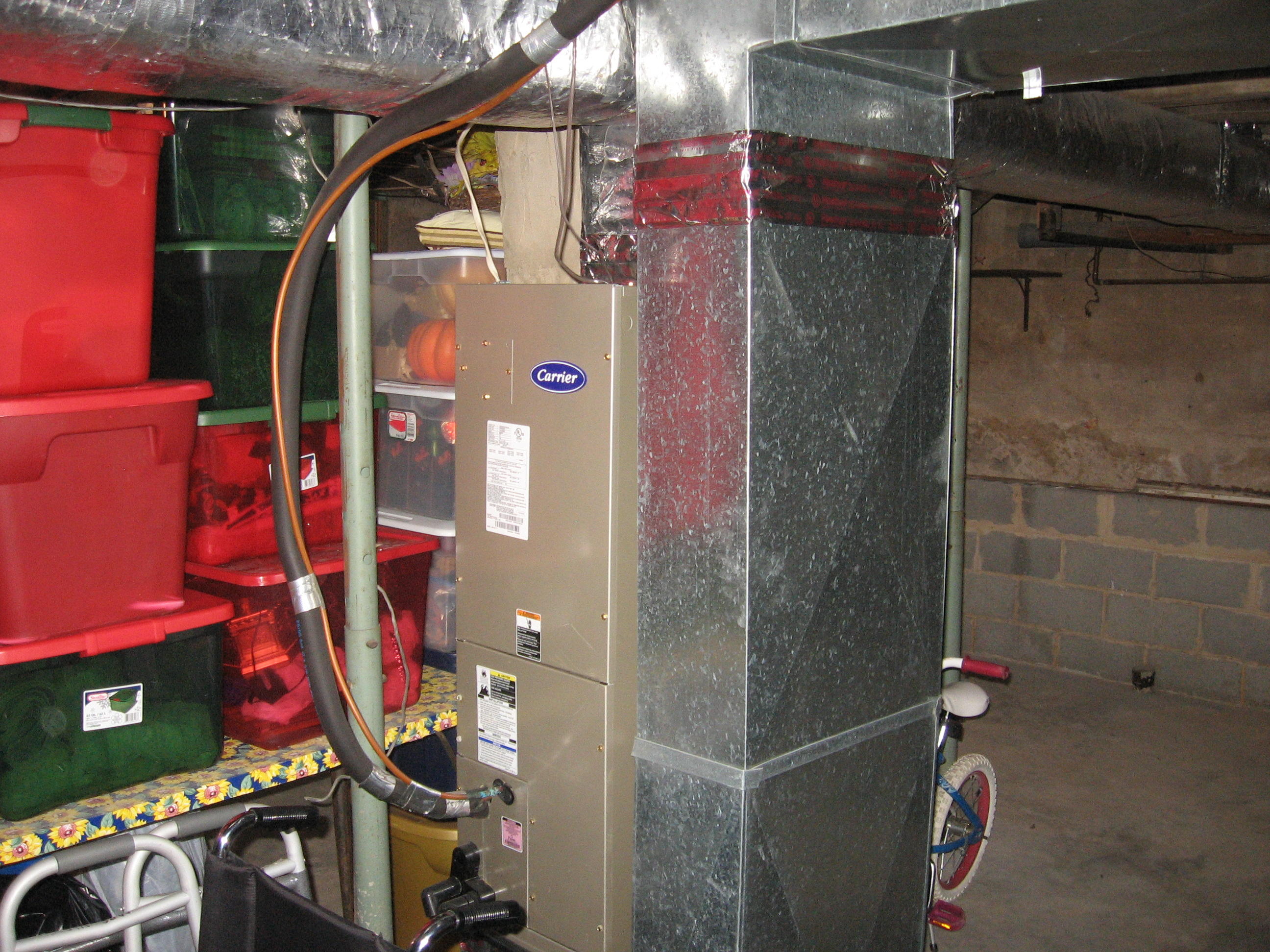 3436 New Spring Branch Road Southeast Roanoke, VA 24014 - Photo 16 of 22 A/C Unit