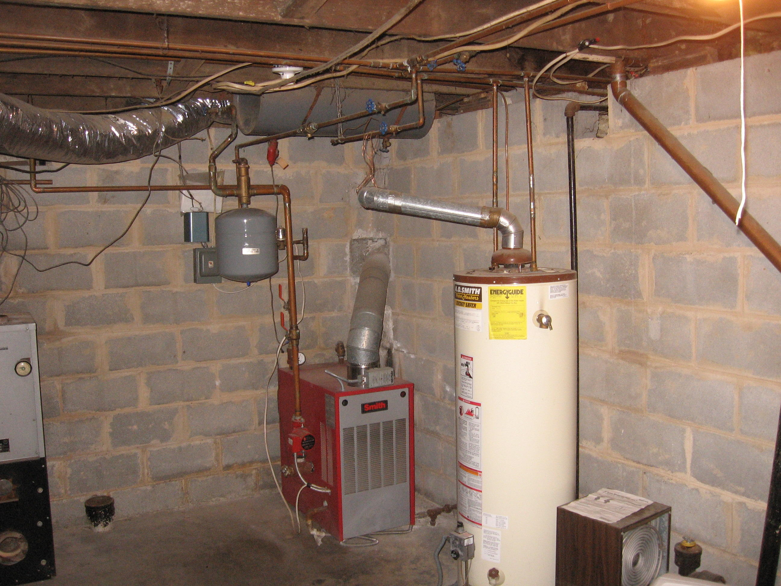 3436 New Spring Branch Road Southeast Roanoke, VA 24014 - Photo 17 of 22 Boiler (Hot Water Heat) & Water Heater