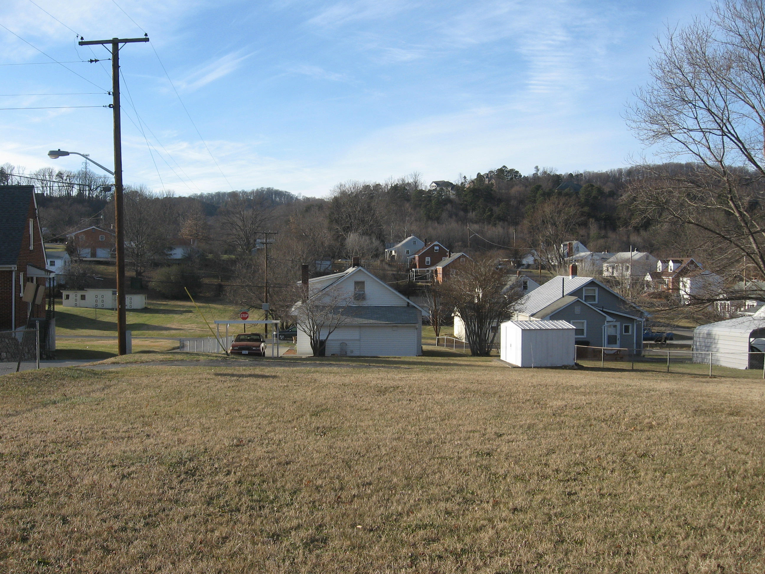 3436 New Spring Branch Road Southeast Roanoke, VA 24014 - Photo 20 of 22 Fenced Back Yard