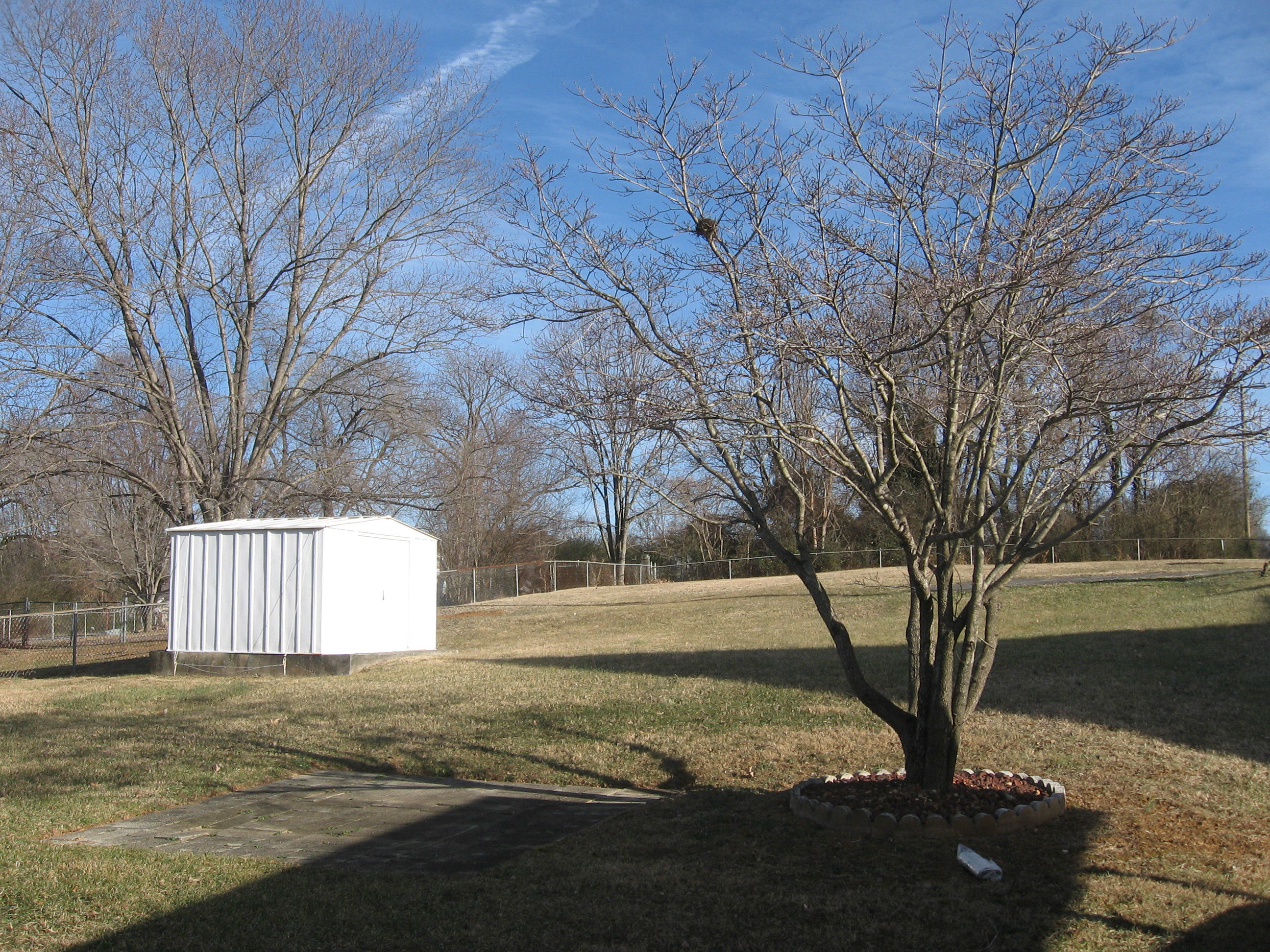 3436 New Spring Branch Road Southeast Roanoke, VA 24014 - Photo 3 of 22 Fenced Back Yard / Storage Shed