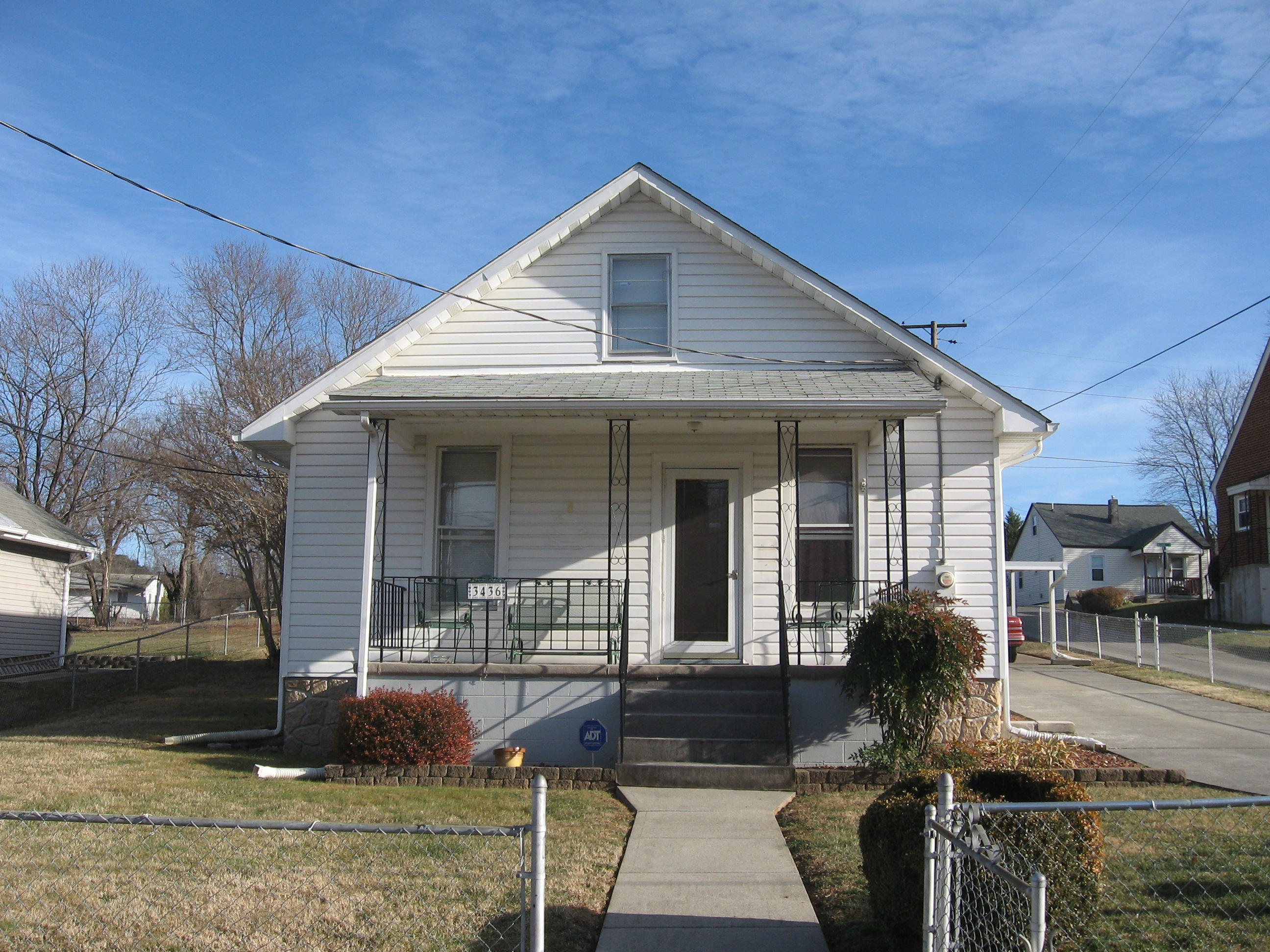 3436 New Spring Branch Road Southeast Roanoke, VA 24014 - Photo 22 of 22 Front View