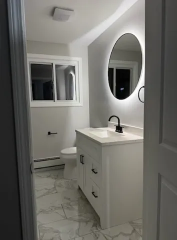 a view of a house with a door