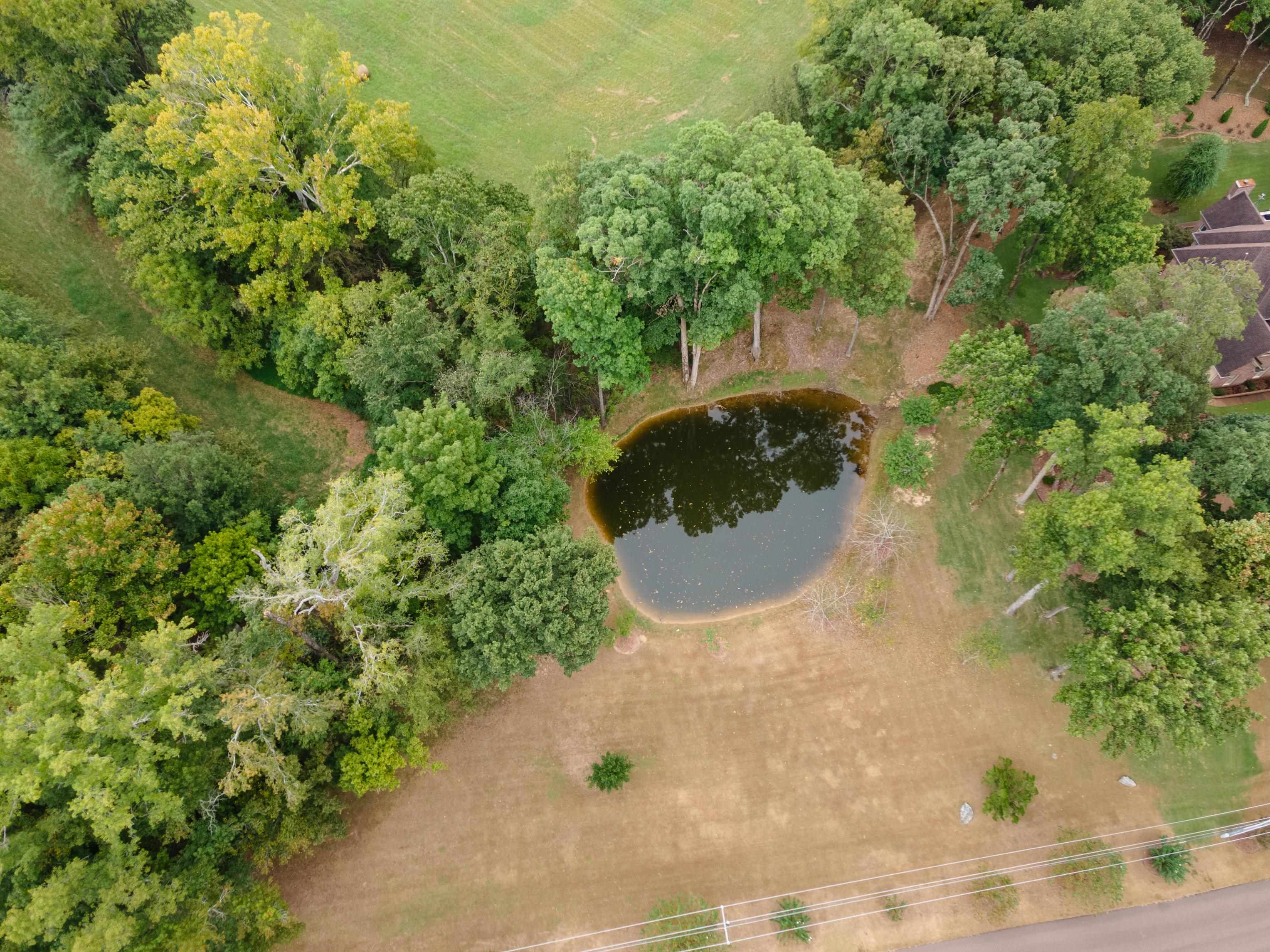 11241 Latting Road Eads, TN 38028 - Photo 4 of 31 Bird's eye view with a water view