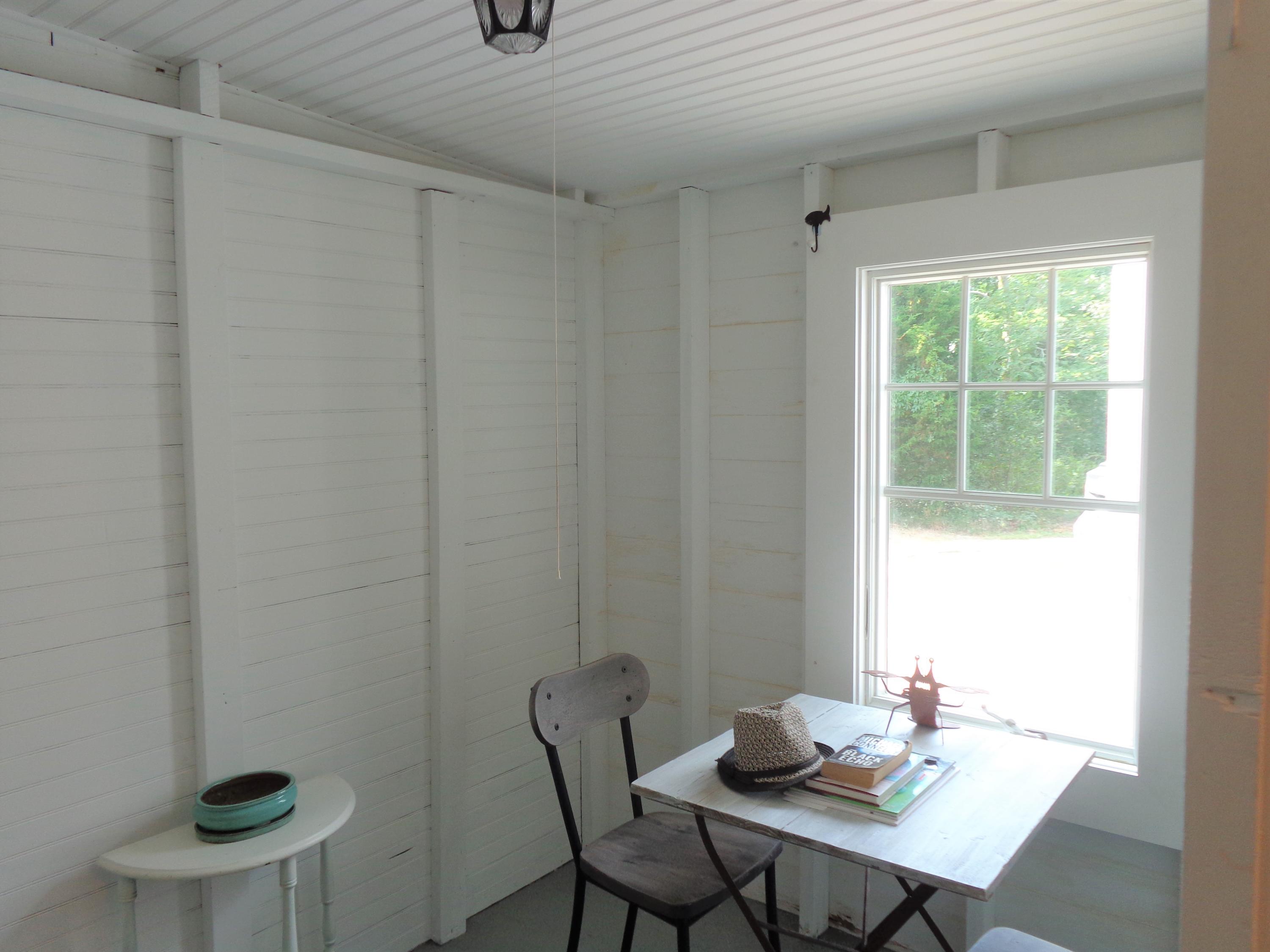 20 Baker Road, Unit C Wellfleet, MA 02667 - Photo 15 of 19 a view of a workspace with furniture and a window