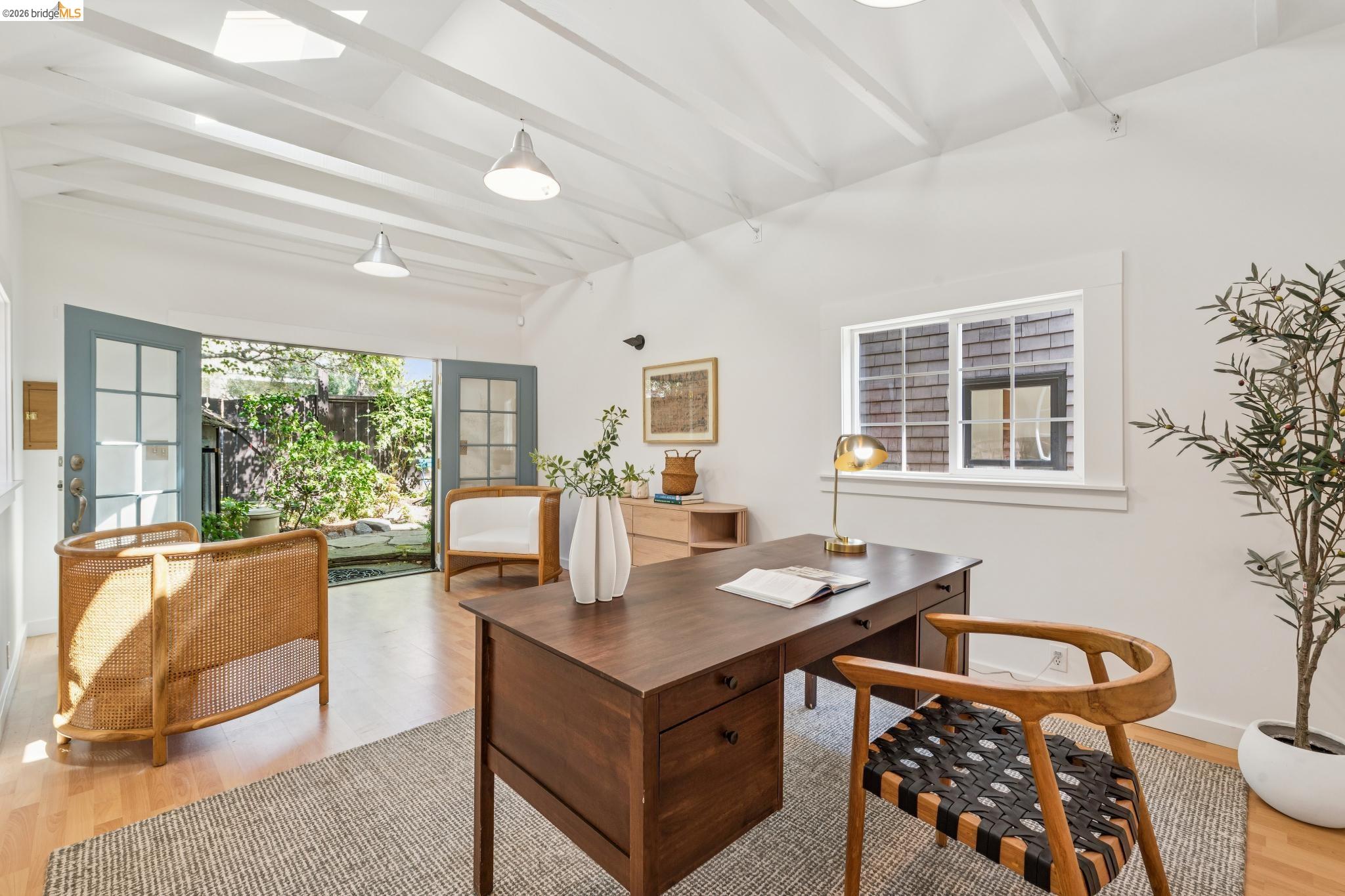 1490 Arch Street Berkeley, CA 94708 - Photo 47 of 57 a living room with furniture and a window