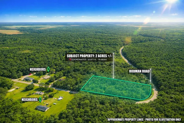 $19,900 | Tbd Rodman Road, Lake City, SC 29560