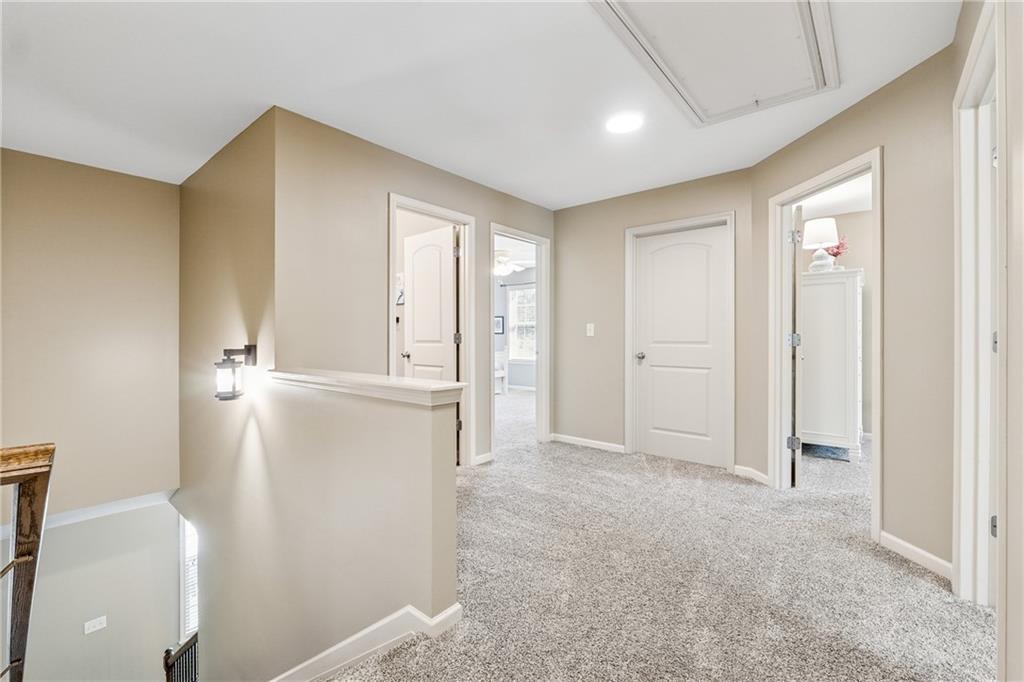 2770 Lansing Lane Cumming, GA 30041 - Photo 25 of 49 an empty room with closet