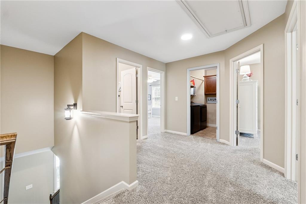 2770 Lansing Lane Cumming, GA 30041 - Photo 26 of 49 wooden floor in an empty room