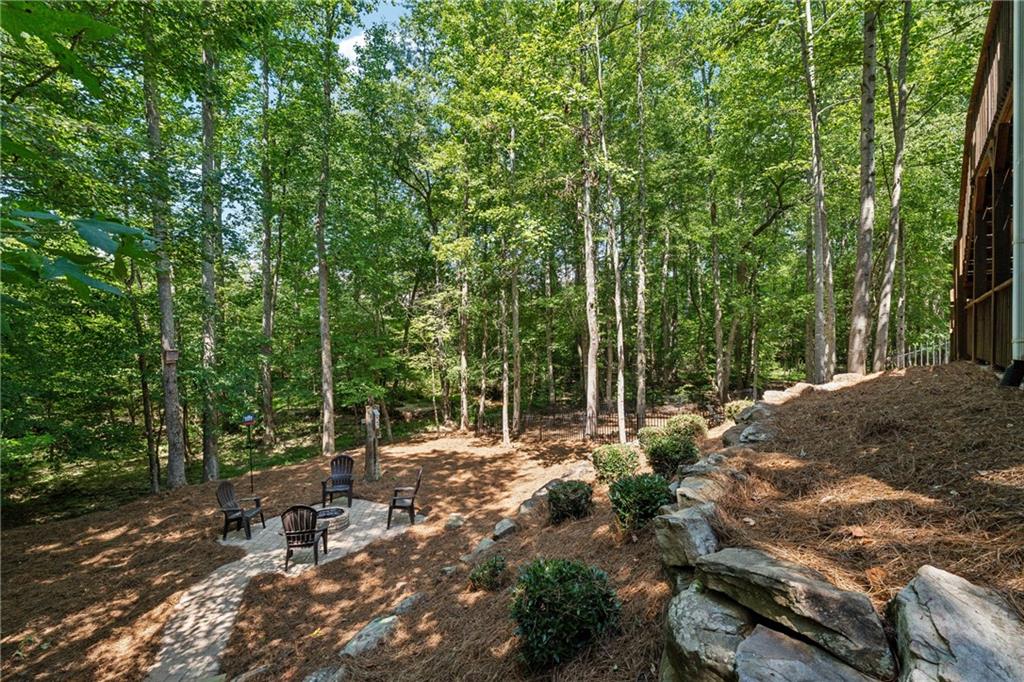 2770 Lansing Lane Cumming, GA 30041 - Photo 37 of 49 a view of forest