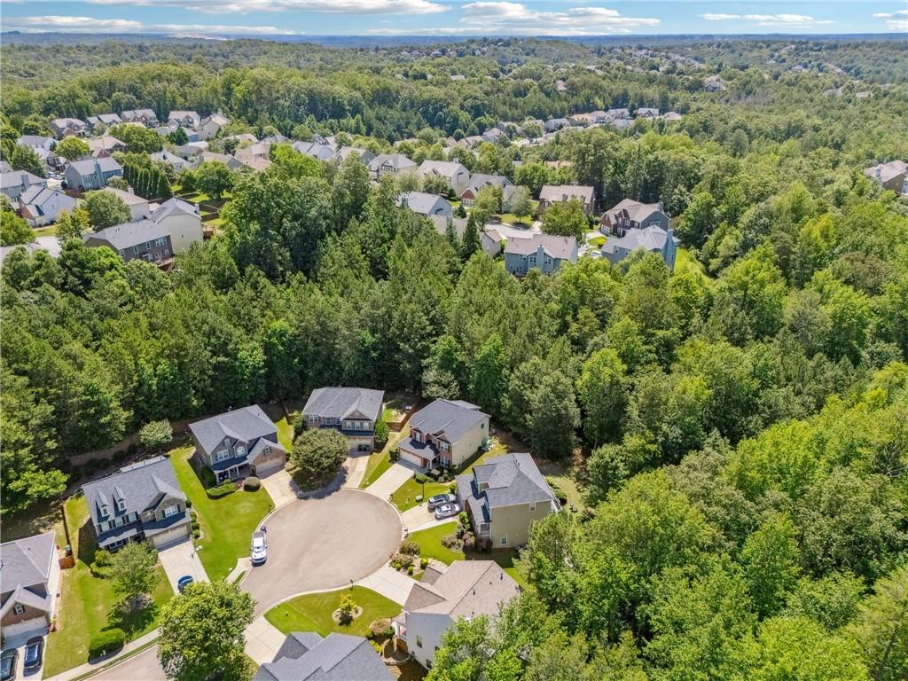 2770 Lansing Lane Cumming, GA 30041 - Photo 44 of 49 an aerial view of a house with yard and outdoor seating