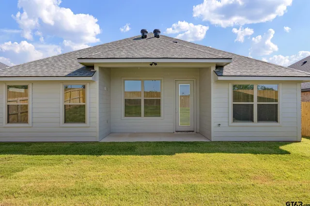 a view of an outdoor space and swimming pool