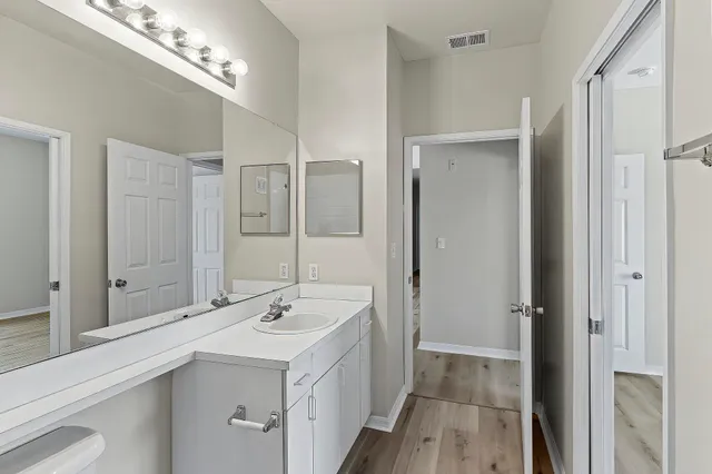 a view of walk in closet