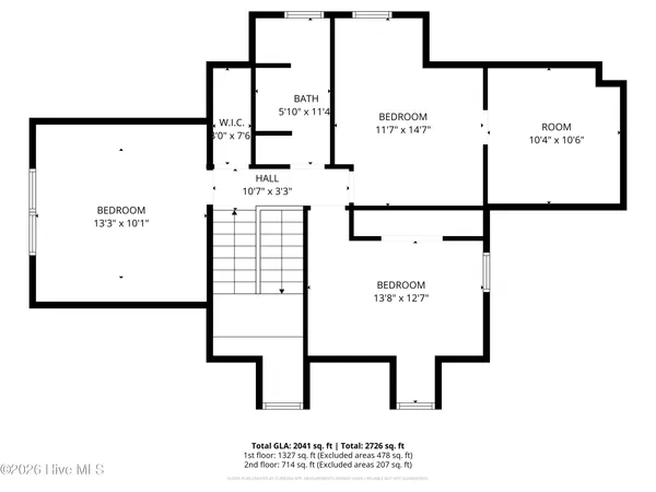 $710,000 | 530 North Line Drive, Hampstead, NC 28443