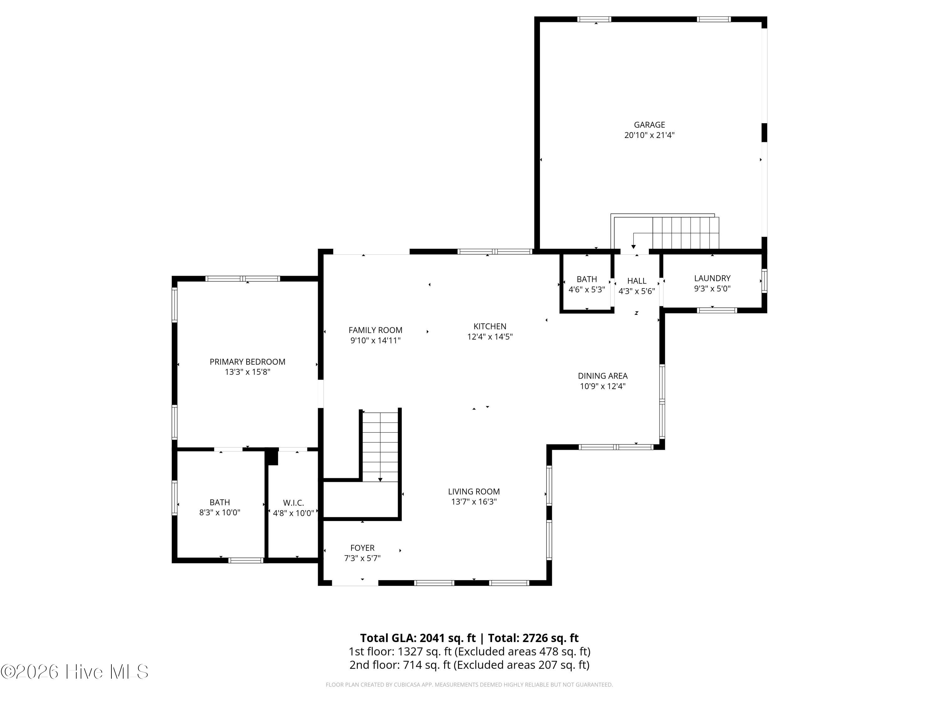 530 North Line Drive Hampstead, NC 28443 - Photo 66 of 67 2-Floorplan_1