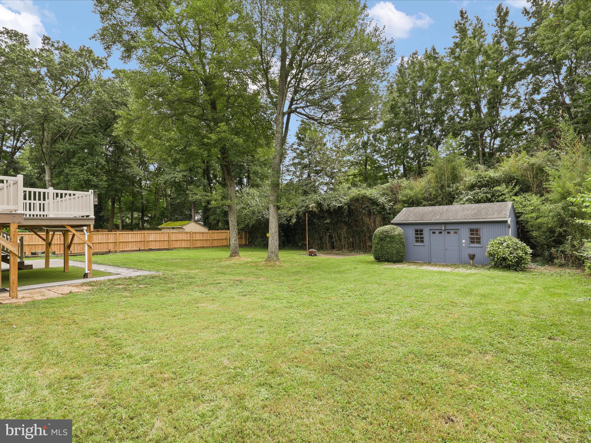 4417 Laurel Road Alexandria, VA 22309 - Photo 36 of 46 a view of a house with a yard