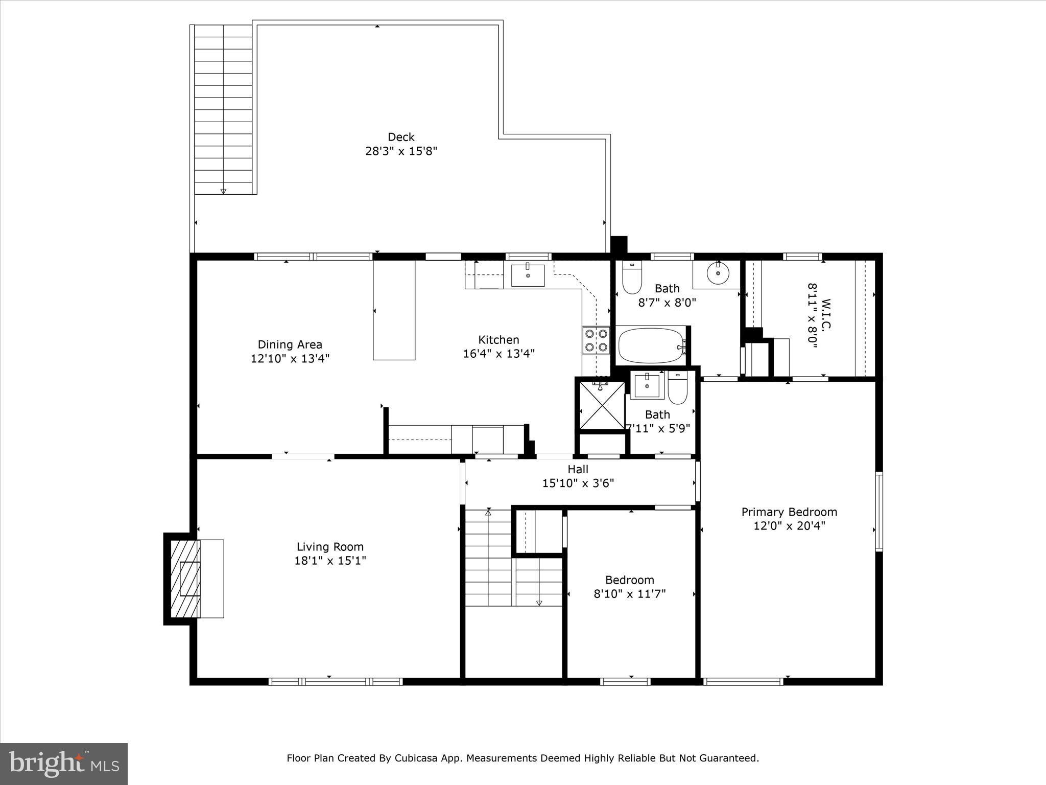 4417 Laurel Road Alexandria, VA 22309 - Photo 43 of 46 a picture of a floor plan