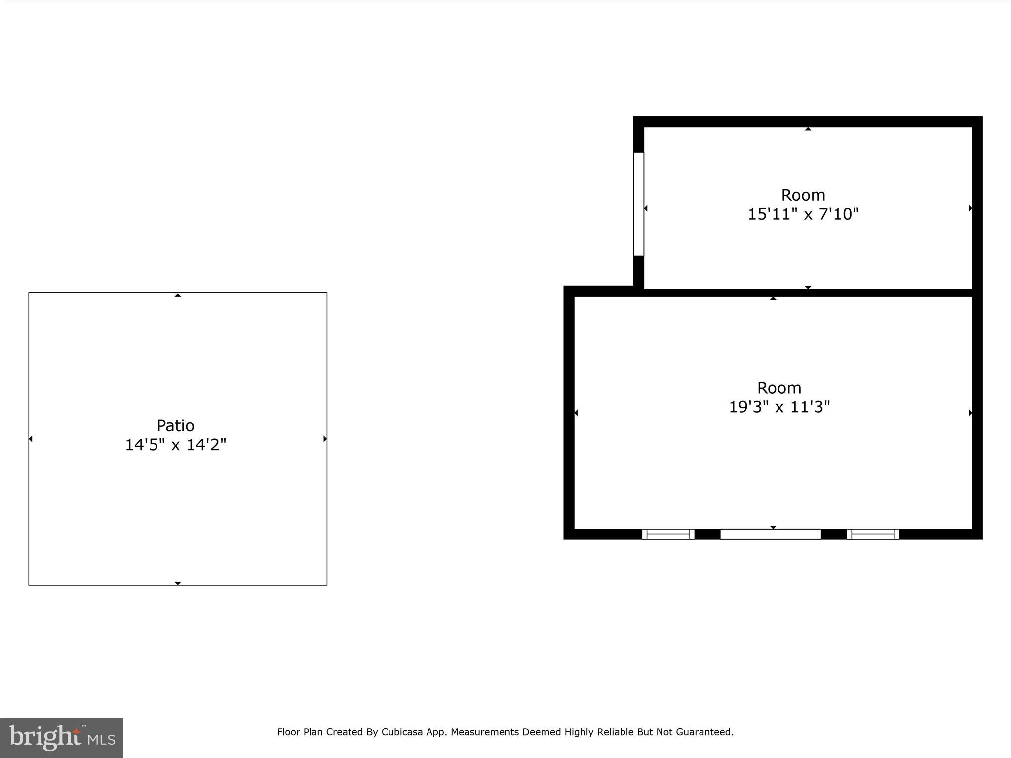 4417 Laurel Road Alexandria, VA 22309 - Photo 46 of 46 a picture of a floor plan