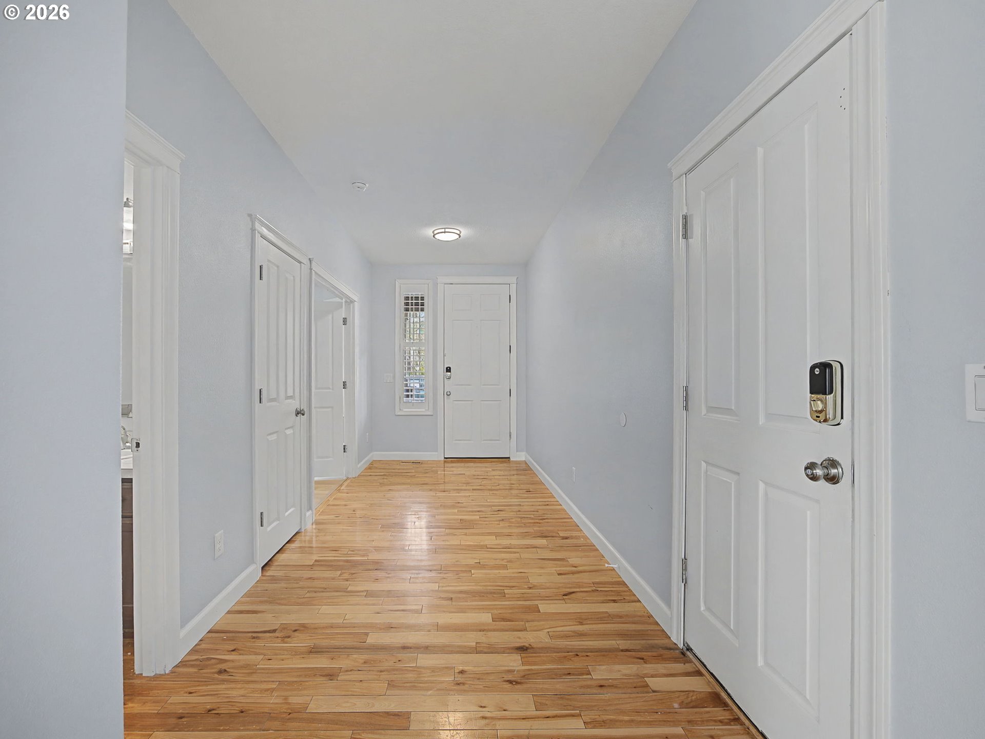 12410 Southwest Aspen Ridge Drive Tigard, OR 97224 - Photo 34 of 47 a view of hallway with wooden floor