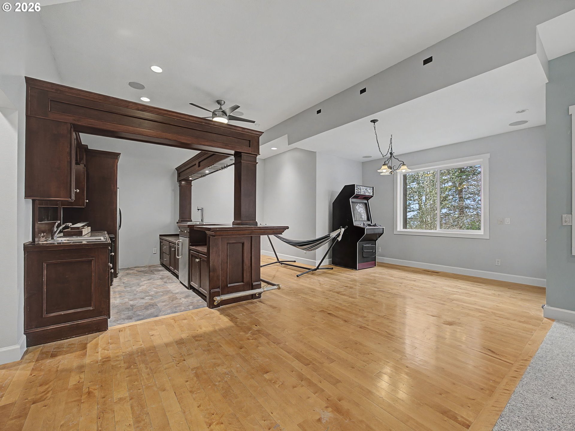 12410 Southwest Aspen Ridge Drive Tigard, OR 97224 - Photo 38 of 47 a view of a room with gym equipment