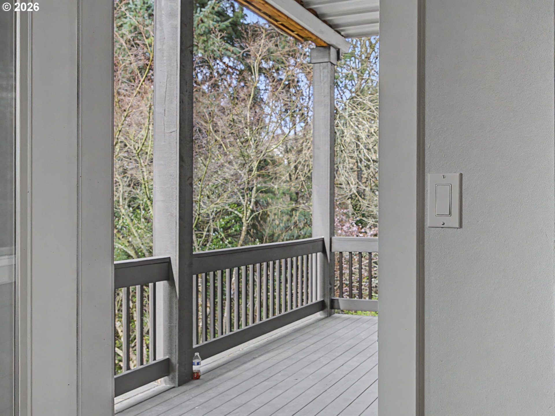 12410 Southwest Aspen Ridge Drive Tigard, OR 97224 - Photo 40 of 47 a view of a wooden floor from a window