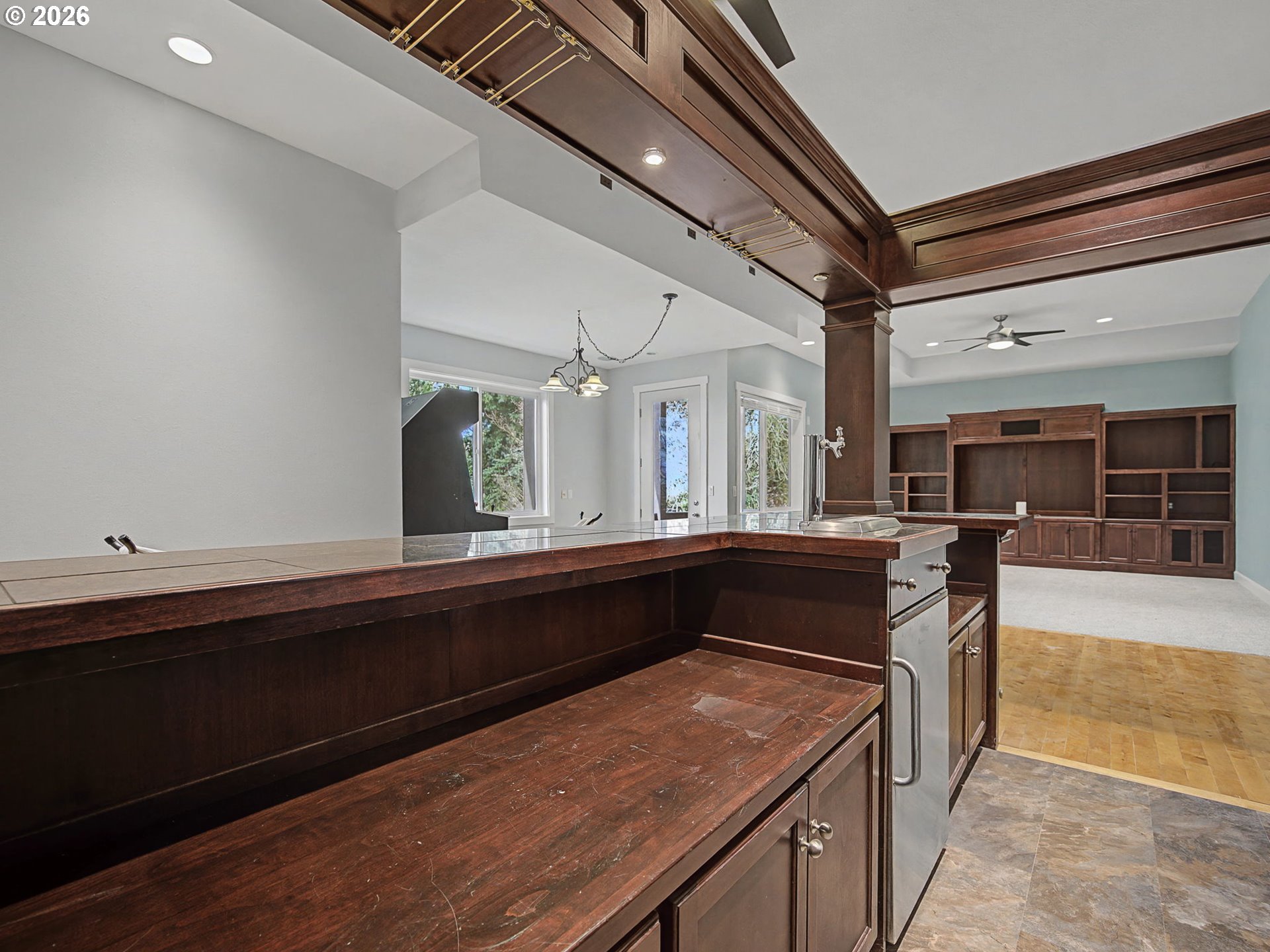 12410 Southwest Aspen Ridge Drive Tigard, OR 97224 - Photo 44 of 47 a kitchen with a sink and cabinets