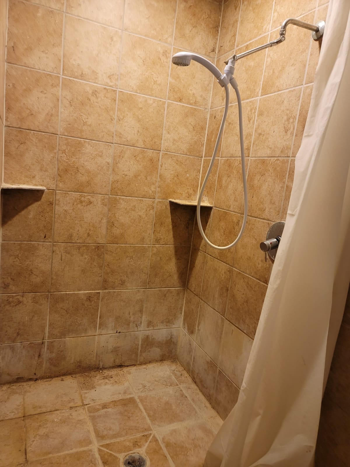 18327 Blake Manor Road, Unit A Manor, TX 78653 - Photo 13 of 21 Bathroom with tiled shower