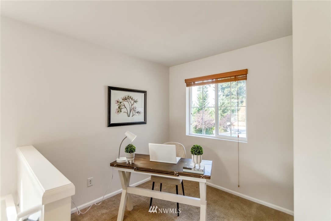 18615 35th Drive Southeast Bothell, WA 98012 - Photo 16 of 30 a view of a workspace with a window and chair