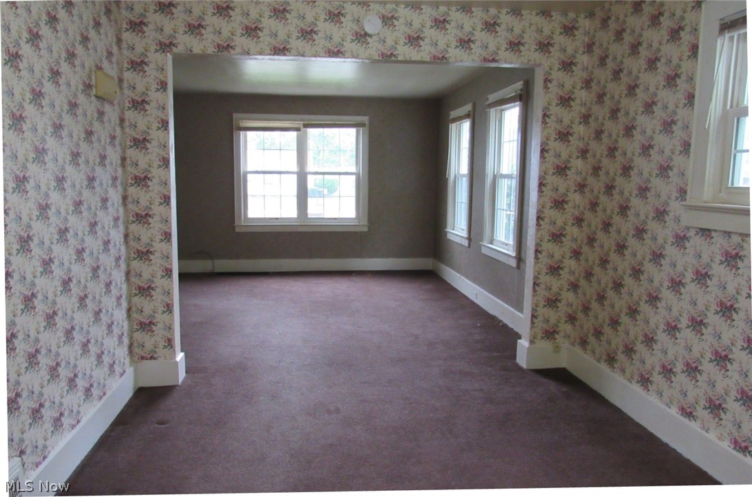 2042 West Prospect Road Ashtabula, OH 44004 - Photo 5 of 24 Dining room looking into living room.