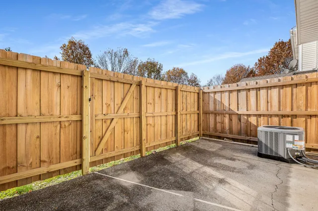 a view of outdoor space with trees