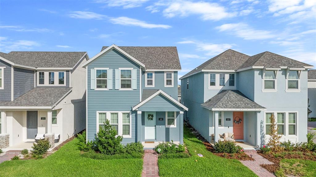 269 Platform Lane DeBary, FL 32713 - Photo 2 of 41 front view of a house with a yard