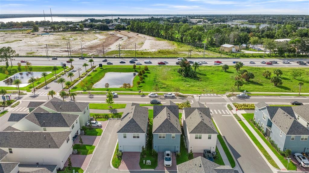 269 Platform Lane DeBary, FL 32713 - Photo 7 of 41 an aerial view of residential houses with outdoor space and swimming pool