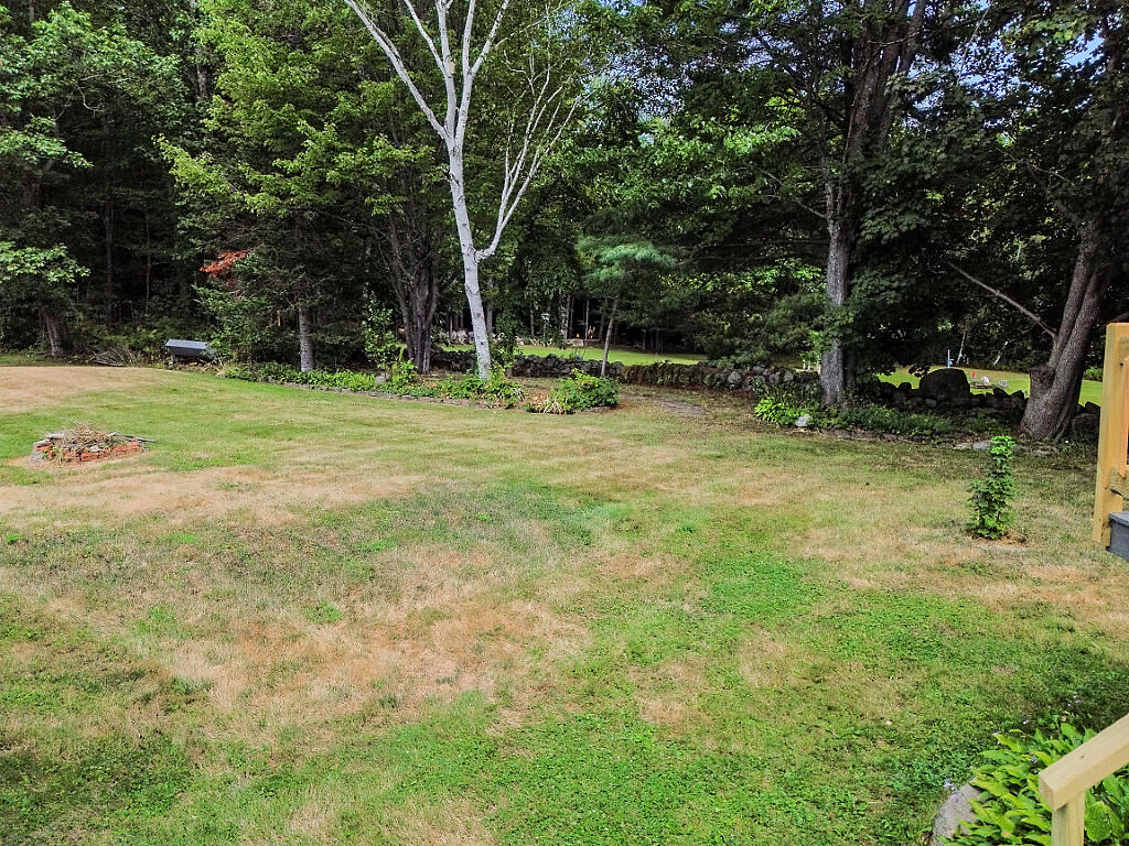 37 Gagnon Road Oakland, ME 04963 - Photo 37 of 47 37 back yard