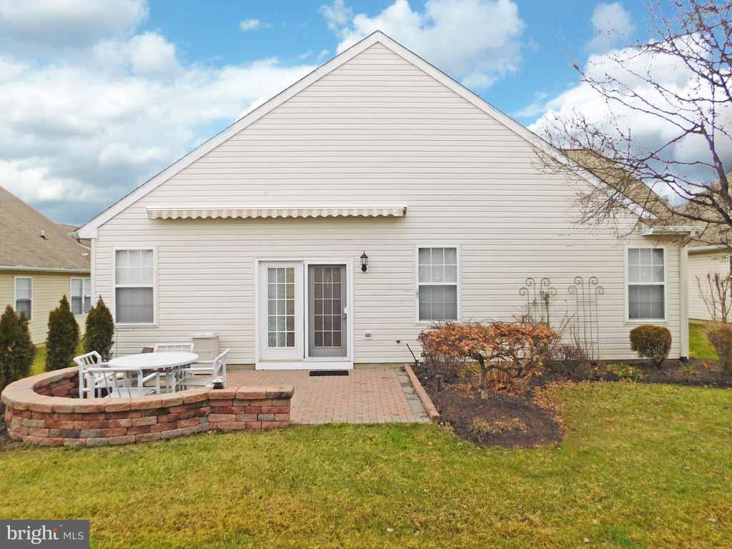 59 Bluebonnet Road Langhorne, PA 19047 - Photo 21 of 29 Private Brick Patio