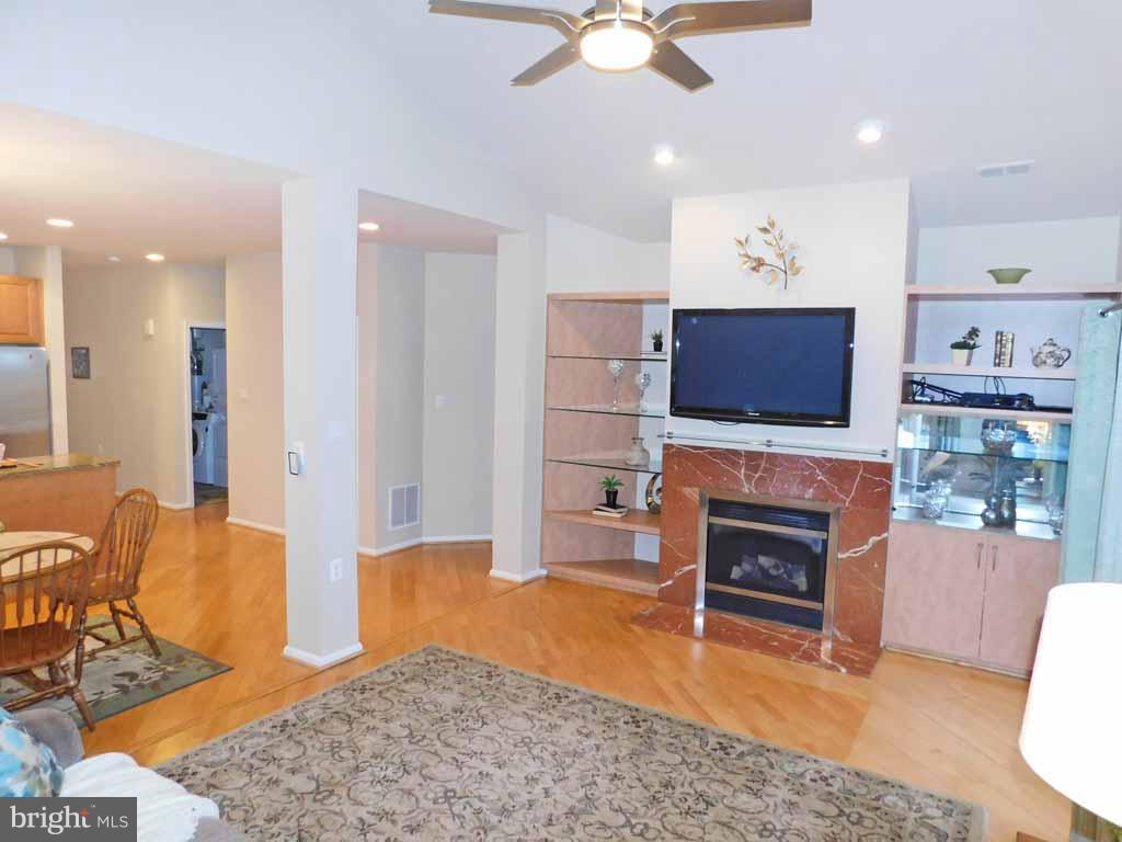 59 Bluebonnet Road Langhorne, PA 19047 - Photo 8 of 29 Family Room, Marble Fireplace