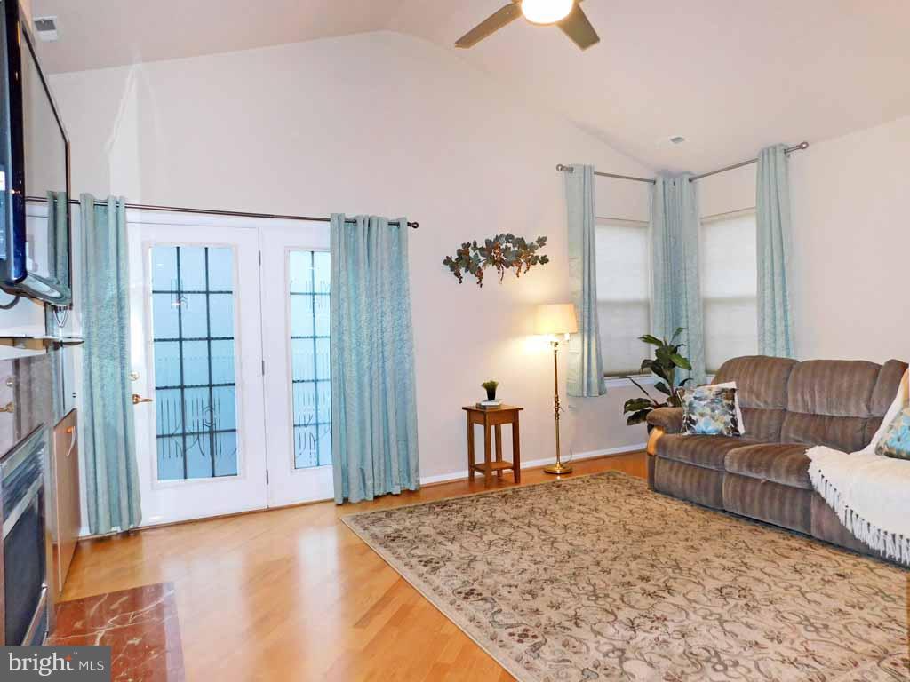 59 Bluebonnet Road Langhorne, PA 19047 - Photo 9 of 29 French Doors open to Brick Patio