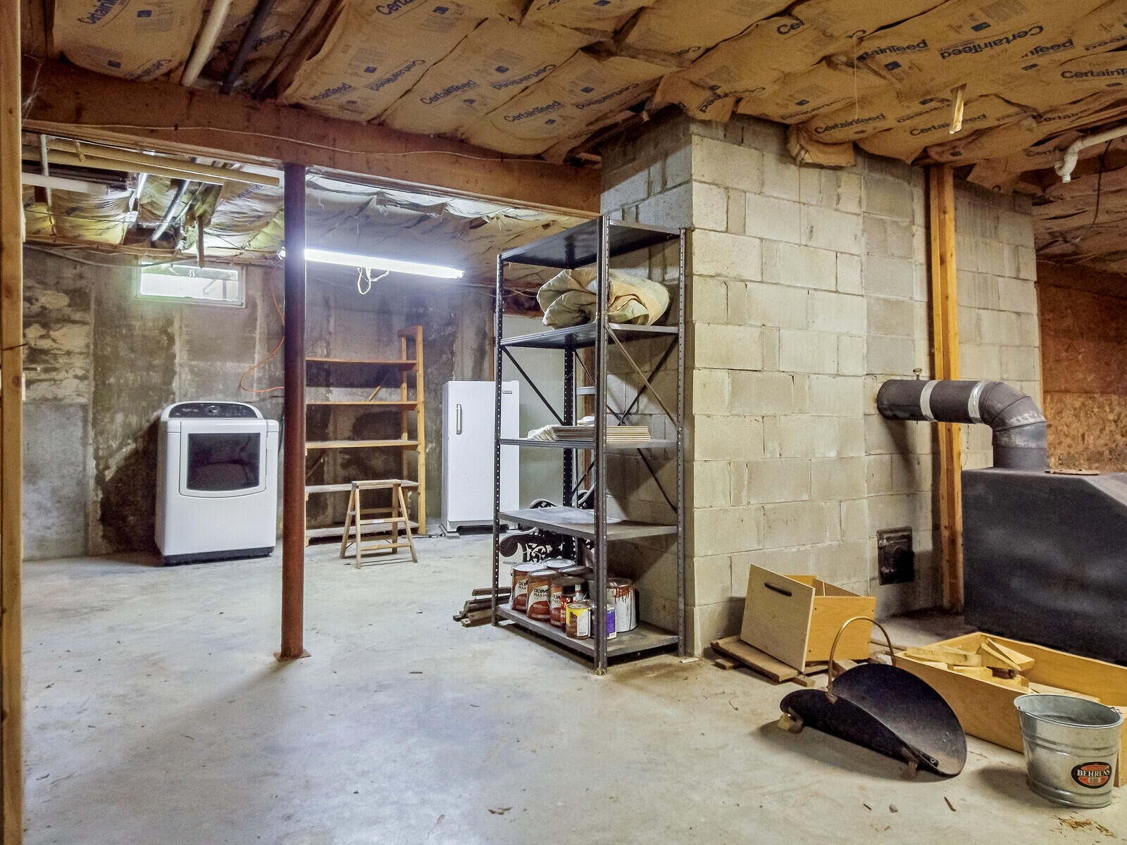 26 Valley Road Athens, ME 04912 - Photo 29 of 41 Basement