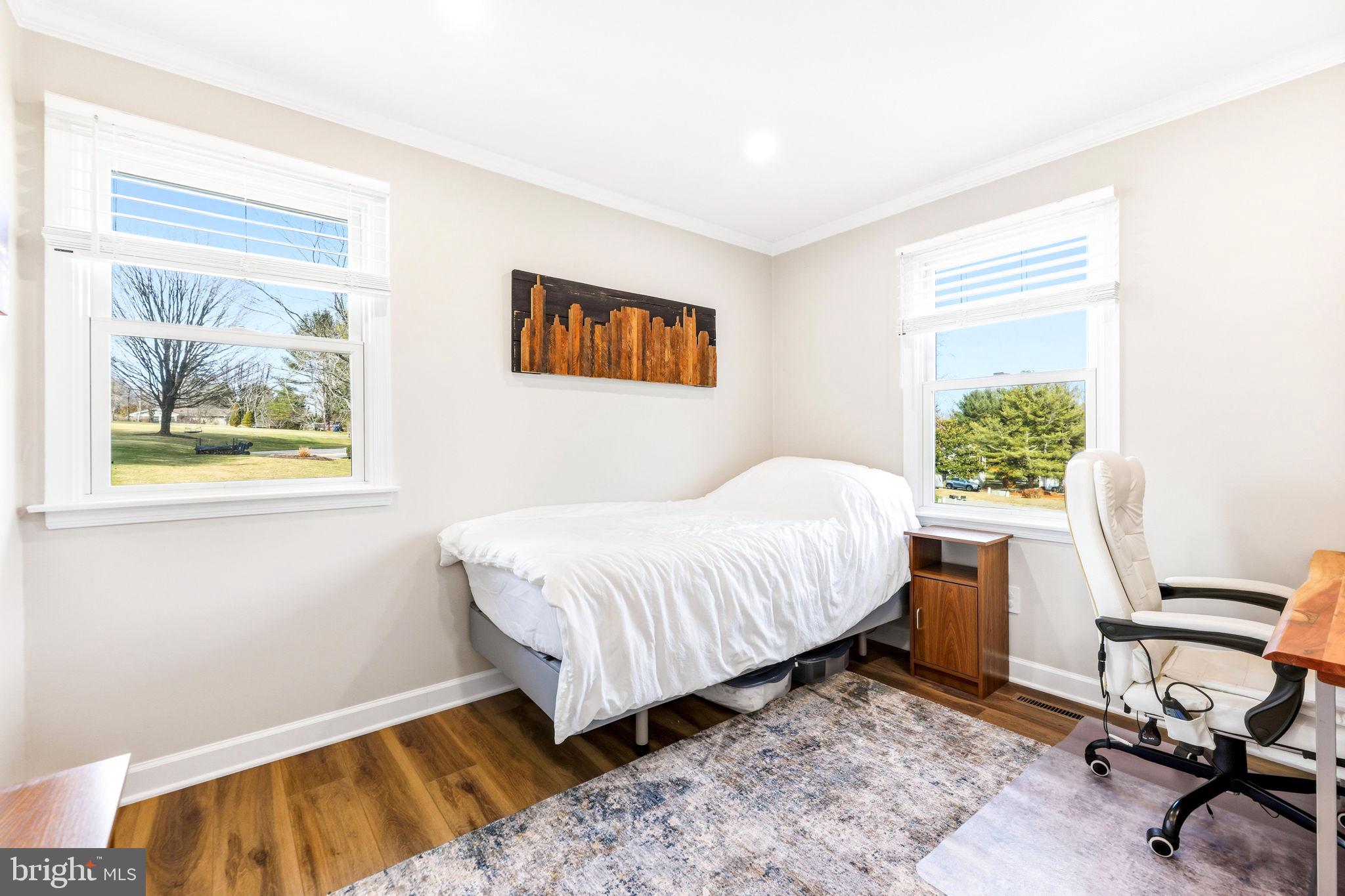 16932 Flickerwood Road Parkton, MD 21120 - Photo 25 of 64 a bedroom with a bed and a window
