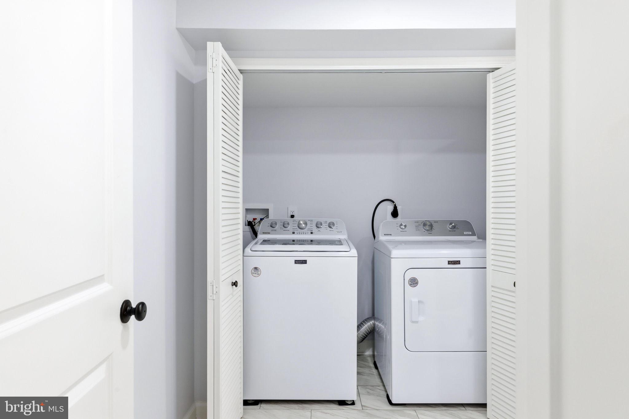 16932 Flickerwood Road Parkton, MD 21120 - Photo 43 of 64 a utility room with dryer and washer