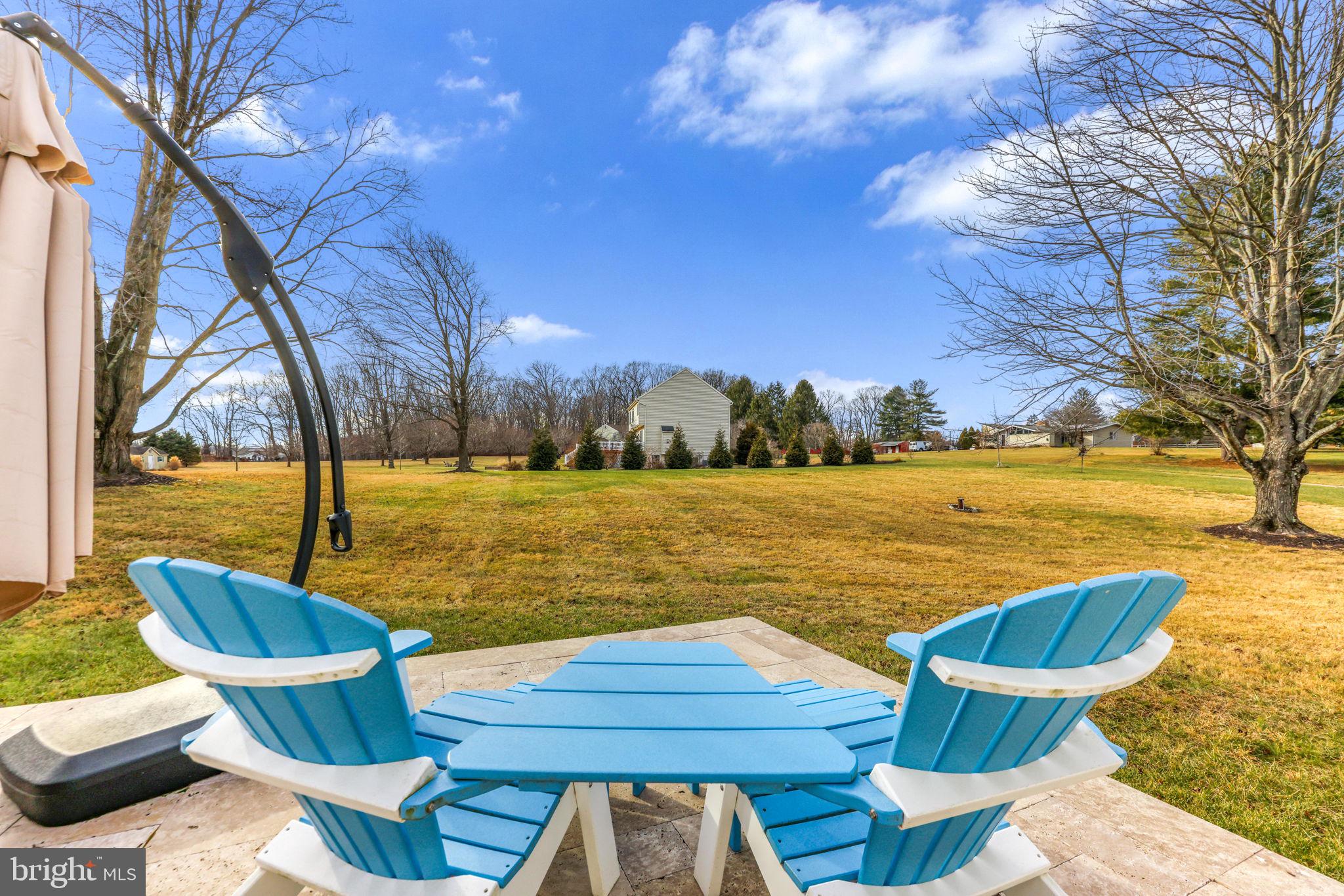 16932 Flickerwood Road Parkton, MD 21120 - Photo 45 of 64 a view of a lake with couches chairs and city view