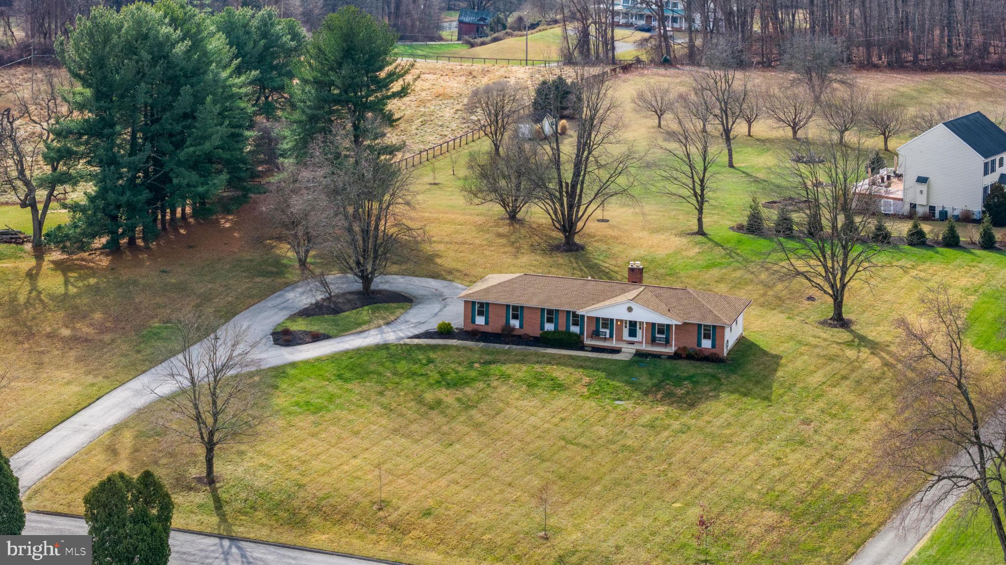 16932 Flickerwood Road Parkton, MD 21120 - Photo 54 of 64 a view of swimming pool with a yard
